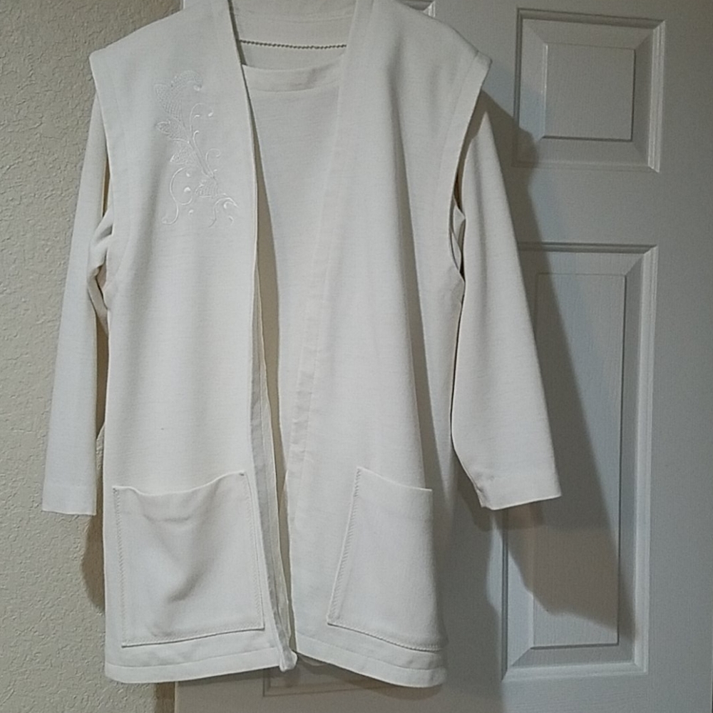 Long Sleeve Tunic & Vest (set)